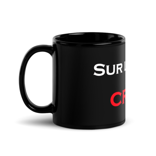 Tasse noire - Image 2