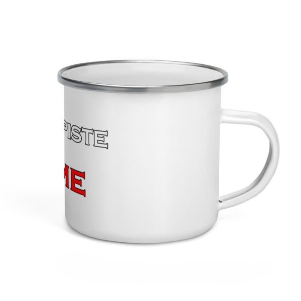 Tasse émaillée