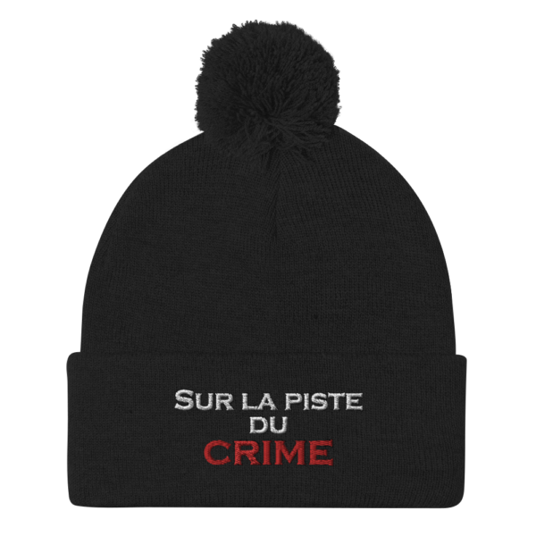 Tuque à pompon